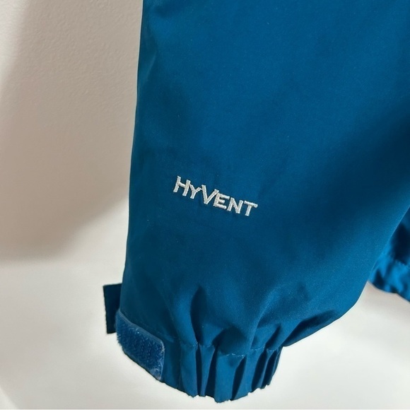 North Face 3 in 1 Hyvent Winter Jacket Medium Blue Women’s Hood Full Zip - Picture 5 of 14